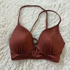 NWOT Shade & Shore Bikini Top